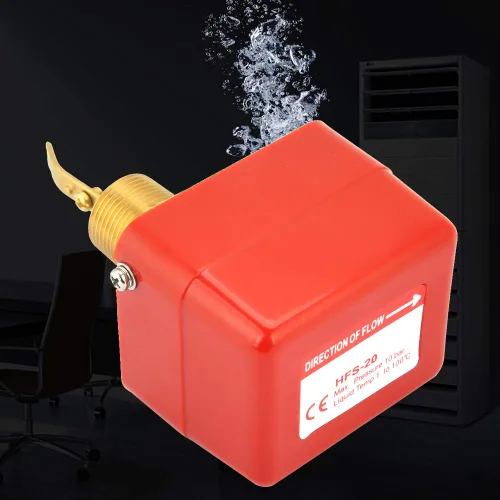 Miniatura 7 de HFS-20 SPDT Contactos Interruptor de control de paleta de agua 6-380V