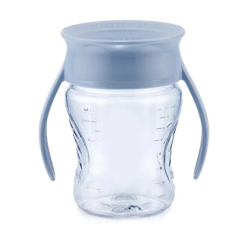 Miniatura 6 de Wow Cup for Baby 360 Trainer - Vaso para sorber, azul, 7 oz / 7.0 fl oz
