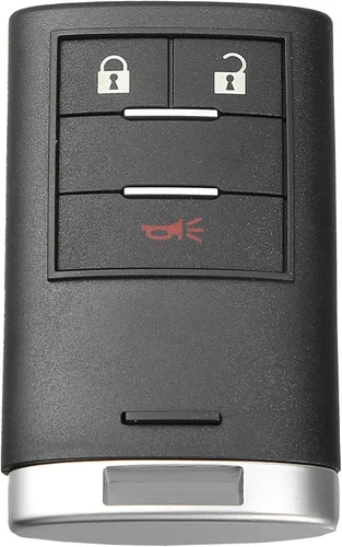 X AUTOHAUX 433MHz 95372090 Reemplazo inteligente de proximidad sin llave remoto llavero para Chevrolet Captiva 2016-2018 3 botones 95372091