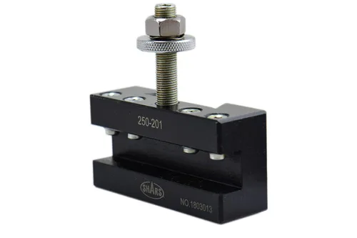 Miniatura 4 de Shars CA 401 202-9404 P} - Soporte para poste de herramientas de cambio rápido para giro y orientación