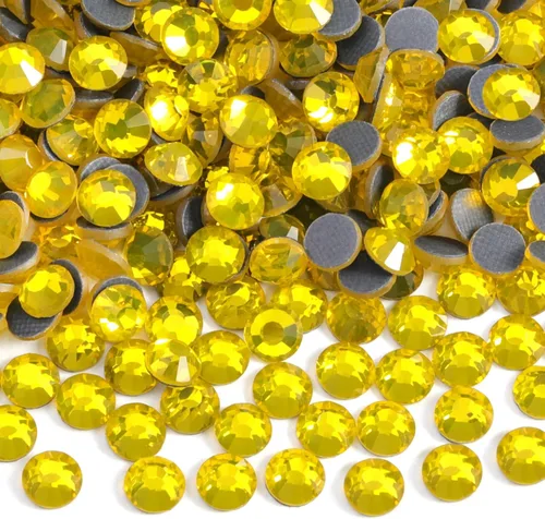 Miniatura 14 de 6000 diamantes de imitación termoadhesivos a granel, diamantes de imitación azules para ropa de manualidades, cristales termoadhesivos para Zafiro