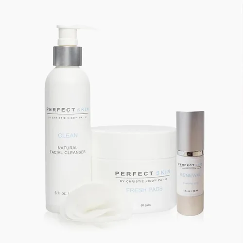 Miniatura 10 de PERFECT SKIN BY CHRISTIE KIDD, PA-C Limpiador facial natural limpio - Lavado facial suave con aloe, hoja de olivo y árbol de té - Calma, hidrata