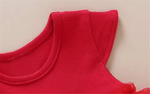 Miniatura 4 de Niyage Conjunto de ropa de bebé para niñas conjunto de mameluco de tutú para bebé trajes de fiesta