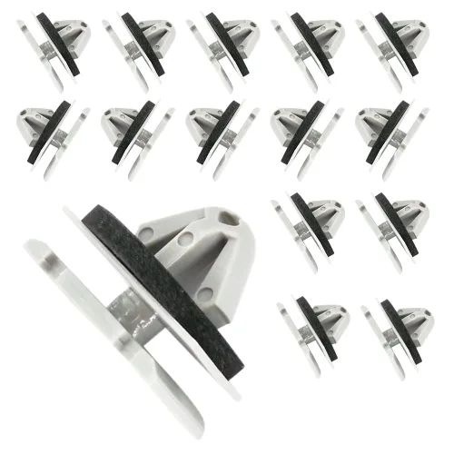 Miniatura 3 de 23181-6133A 50x para Jeep Fender Clips, Fender Flare Clips, para Jeep Wrangler Fender Clips Fit Jeep JK, JL, Liberty, Gladiator y Dodge Nitro