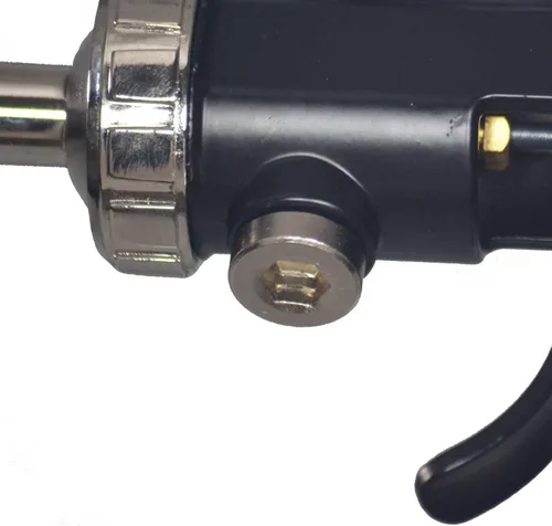 Miniatura 7 de AWF PRO - Pistola de espuma resistente, diseño convertible para tanques de espuma y latas profesionales, alta precisión, control de flujo ajustable