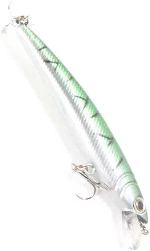 Miniatura 2 de Señuelos de pesca Peche Leurres agua dulce agua salada crankbait cebos duros anzuelos zrb03 3.150 in 0.14 oz Minnow