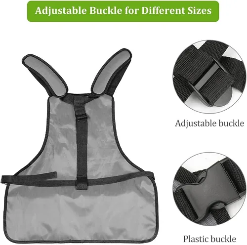 Miniatura 5 de Garden Apron Oxford Cloth Work Apron With Pockets Adjustable Heavy Duty Tool Apron for Men & Women