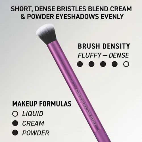 Miniatura 7 de Real Techniques Juego de 6 piezas de brochas de maquillaje esenciales para el día a día, incluye 4 brochas y 2 esponjas de maquillaje, para base