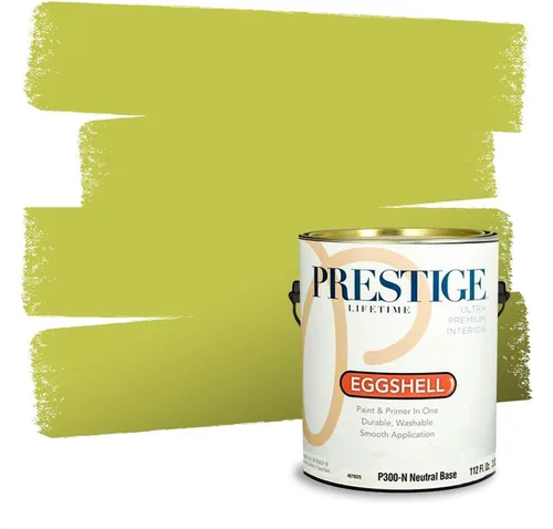Miniatura 1819 de Prestige Paints - pintura de exterior y pintura de imprimación en una, E100-T-6006-10AVP