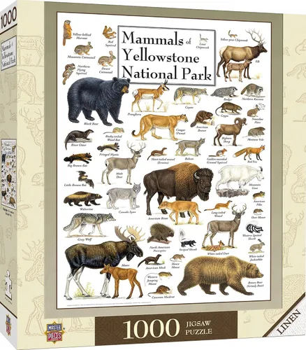Miniatura 9 de MasterPieces Rompecabezas de 1000 piezas para adultos, familia o jóvenes, mariposas de América del Norte, 19.25 x 26.75 pulgadas