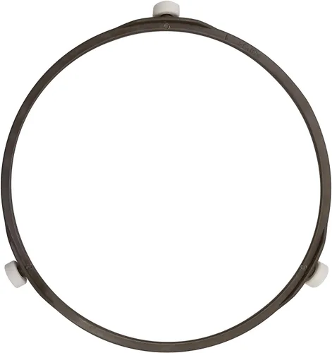 Miniatura 9 de Anillo de rodillo de placa giratoria de microondas de 7 pulgadas con rodillos de 0.472 in, piezas de repuesto para la mayoría de microondas