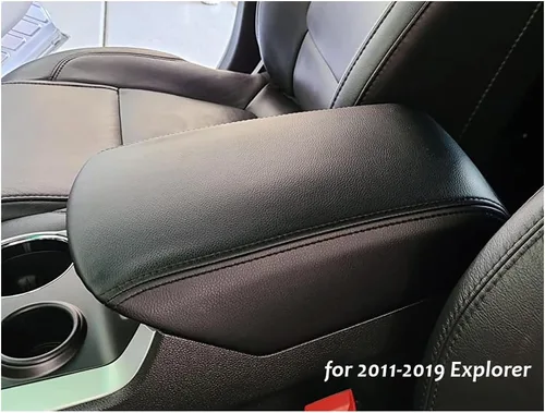 Miniatura 6 de DEYTOP Funda para reposabrazos de consola para Ford Explorer 2011-2019 Almohadilla de protección para consola central para Explorer 2019 2017