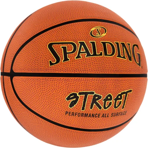 Miniatura 2 de Spalding Balones de baloncesto de goma para exteriores Cubierta de goma de rendimiento diseñada para jugar al aire libre Varios tamaños