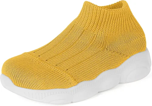 Miniatura 85 de Zapatos de bebé Pantuflas para niños pequeños, calcetines para niños y niñas, suela antideslizante