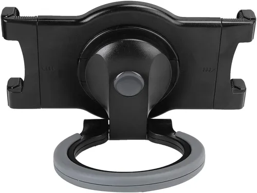 Miniatura 3 de SUNGOOYUE Soporte de escritorio para tableta, soporte giratorio de 360 grados, soporte universal de 7 a 10 pulgadas, construcción de ABS y silicona