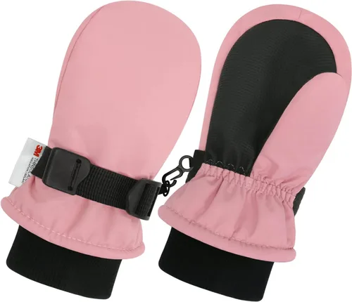 Miniatura 21 de Sarfel Guantes impermeables para niños pequeños, guantes de esquí, guantes de nieve, guantes para bebé, Thinsulate 1-7 años