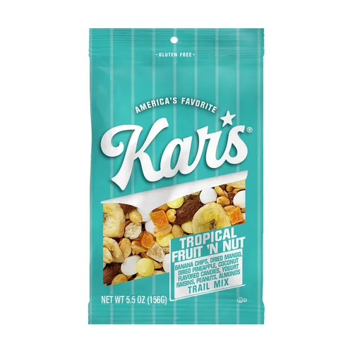 Miniatura 22 de Kar's Nuts Cranberry Almond Delight Trail Mix, paquetes individuales de 3 onzas, paquete a granel de 42, aperitivos sin gluten