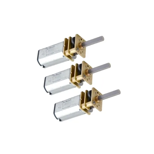 Miniatura 18 de CHANCS Motor de reducción micro motorreductor N20 DC 5V 30RPM Reducción de velocidad Mini motor DC Gear Motor para robot modelo 3PCS