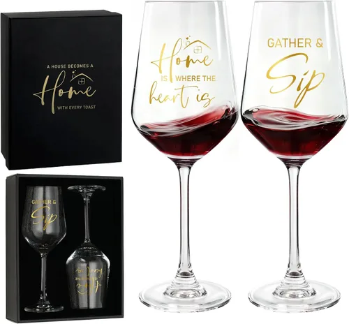 Miniatura 11 de AW BRIDAL Copas de vino Mr and Mrs Regalos de boda para parejas 2026, regalo de compromiso para parejas recién comprometidas, regalos de despedida