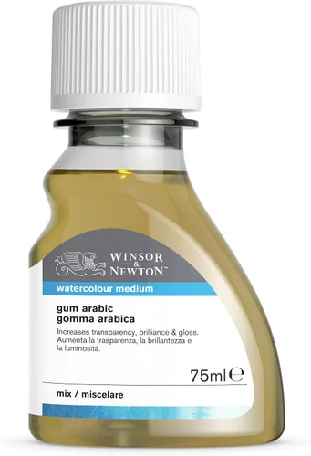 Miniatura 9 de Winsor & Newton – Lienzo para pintura al aceite agua color medio de buey líquido, 75 ml Goma árabe