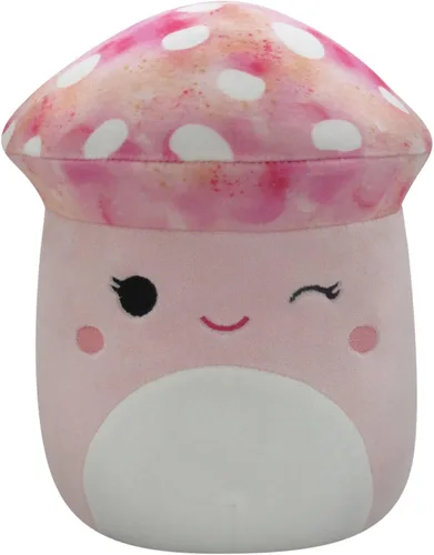 Miniatura 22 de Squishmallow - Almohada coleccionable oficial de Kellytoy Food Squad Postre, colección de animales suaves (8 pulgadas, hongo rosa Randall)