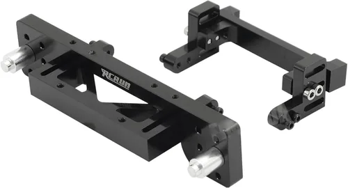 Miniatura 11 de Adhesivo para automóvil a control remoto, Land Cruiser LC80 ABS para montaje en el interior del cuerpo, portaequipajes en el techo, barra