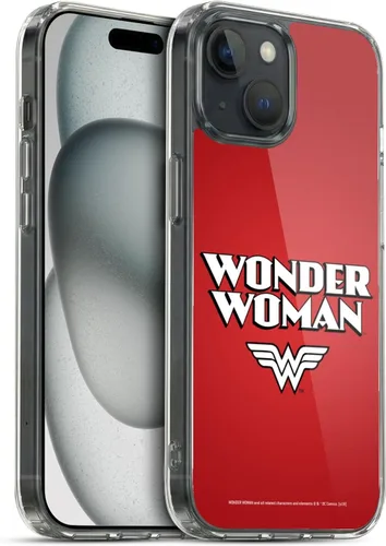 Miniatura 87 de Head Case Designs Funda de gel suave con licencia oficial de Wonder Woman DC Comics Classic Logos compatible con Apple iPhone 7 Plus/iPhone 8 Plus