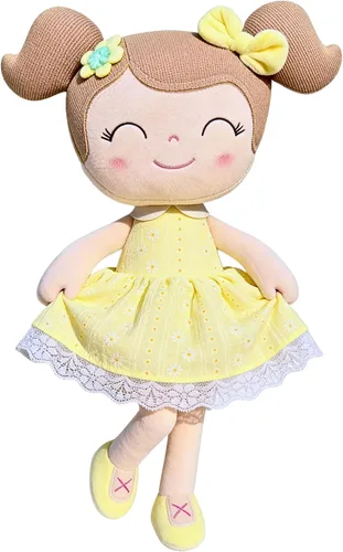 Miniatura 11 de Gloveleya Muñeca bebé niña regalos juguetes de peluche muñecas suaves regalos bebé niña cereza rojo 15 pulgadas con caja de regalo Nuevo