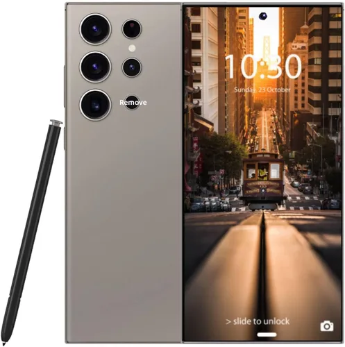 Miniatura 10 de Teléfono C24 Ultra desbloqueado, 8 GB+256 GB de gran almacenamiento, teléfono celular Android 14, batería desbloqueada de 6800 mAh, 6.8 pulgadas/5G