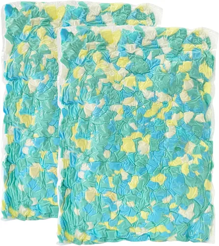 Miniatura 23 de Relleno de espuma viscoelástica triturada de 10 libras para relleno de puf, cojín de silla de almohada, cama de perro, repuesto para manualidades