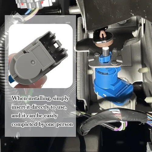 Miniatura 7 de Interruptor de luz de freno de automóvil OEM 4838697, interruptor de freno de 4 pines compatible con Mercury/Ford/Mazda/Lincoln, accesorios