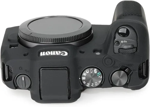 Miniatura 6 de Rieibi Funda protectora de silicona suave para cámara Canon EOS R8 EOSR8, funda ligera para cámara EOS R8, color negro