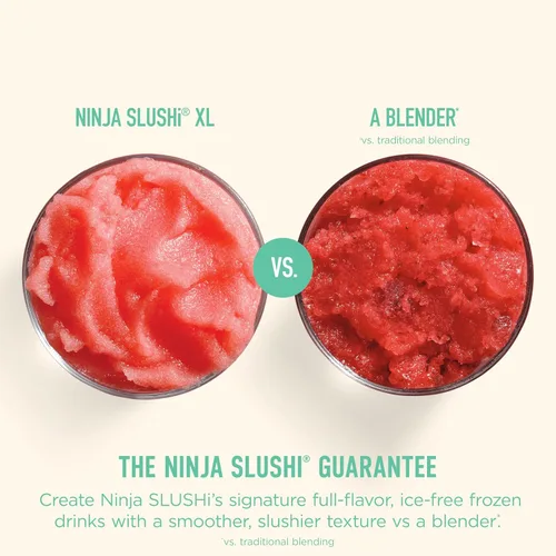 Miniatura 9 de Ninja SLUSHi XL - Máquina inteligente de bebidas congeladas y máquina de granizado Con tecnología SlushAssist Capacidad de 128 onzas Sodas
