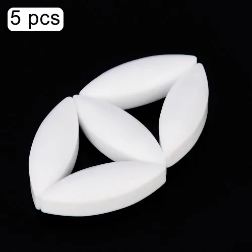 Miniatura 4 de stonylab Barra de agitación magnética, paquete de 5 barras de agitación de laboratorio de 1.575 pulgadas (1.575 in), recubiertas de PTFE, barras