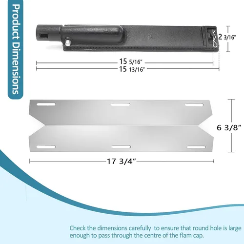 Miniatura 2 de S9A231 (paquete de 5) 2F301 (paquete de 5) piezas de repuesto para Jenn Air 720-0062, 720-0063, 720-0099, 720-0100, 720-0138, 720-0139, 720-0141