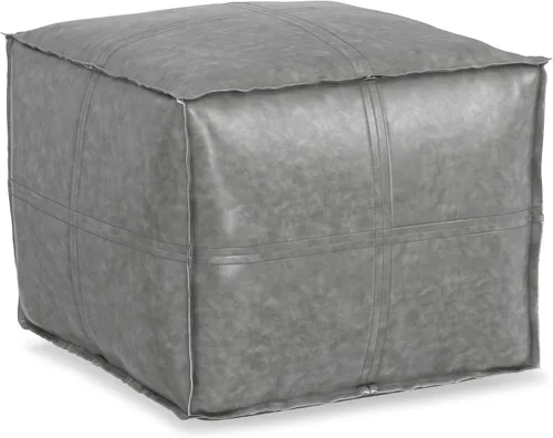 Miniatura 30 de SIMPLIHOME Grady Puf cuadrado – 18 pulgadas de ancho x 14 pulgadas de alto lana y algodón tejido a mano otomano en tono tierra, reposapiés Tono