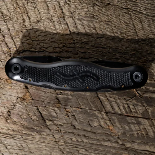 Miniatura 3 de Flexcut Pocket Jack para tallar 2.0, navaja estilo cuchillo de tallar de madera ligera con 4 cuchillas, fabricada en EE. UU. JKN289