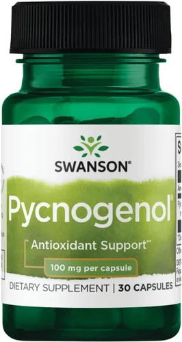 Swanson Pycnogenol 100 miligramos 30 Cápsulas