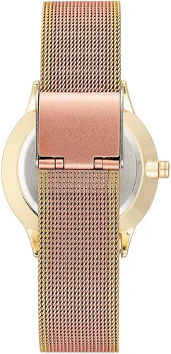 Miniatura 2 de Nine West Reloj de pulsera de malla para mujer