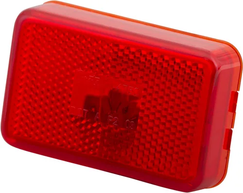 Miniatura 10 de Grote 47013 - Luz LED ovalada de 2.5 pulgadas, lente ámbar Naranja