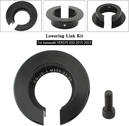 Miniatura 9 de Kit de eslabones de bajada ajustable para Kawasaki VERSYS 650 2015-2023