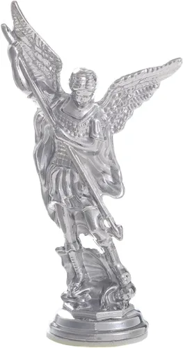 Miniatura 9 de Estatua de la Virgen María, Estatua Católica de la Bendita Madre para Decoración de Coche, Hogar, Oficina, Mesa, Adornos para Salpicadero de Coche