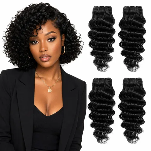 Miniatura 15 de Pelucas de Cabello Humano de Encaje Completo de 10 Pulgadas de Largo Liso HD Peluca de Encaje Completo Se Puede Trenzar Pre Desplumada Con Cabello