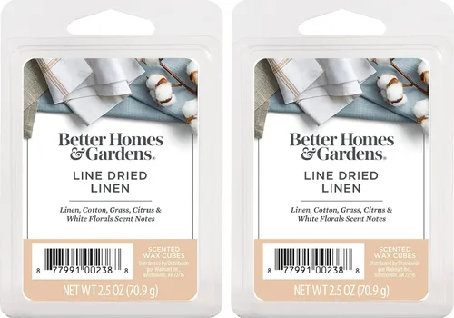 Miniatura 9 de Better Homes and Gardens - Cubos de cera perfumados de 2.5 onzas, paquete de 2 (pastel de calabaza especiado)