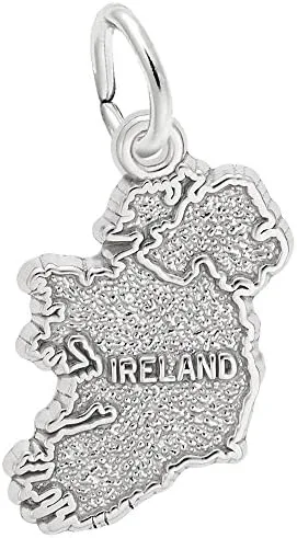 Miniatura 2 de Rembrandt Charms Colgante con dije de Irlanda disponible en oro o plata de ley