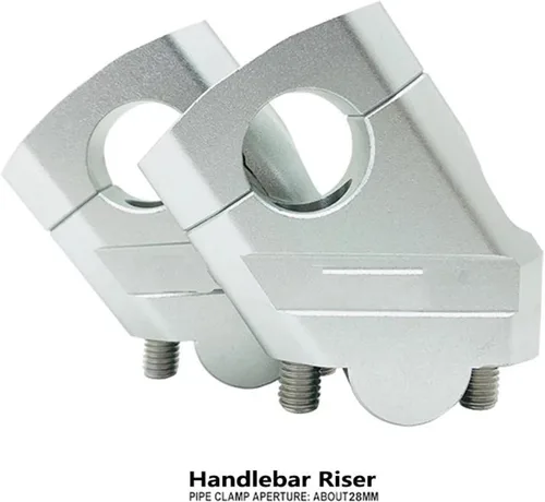 Miniatura 2 de Barra elevadora de manillar para B&enelli TRK502 TRK520X para TRK 502X para TRK 502 X para TRK 502 2020 2021 Manillar de motocicleta Montaje