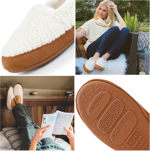 Miniatura 2 de Acorn - Pantuflas estilo mocasín para mujer