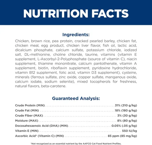 Miniatura 5 de Hill's Science Diet Kitten, Nutrición Premium para Gatito, Comida Seca para Gato, Sin Maíz, Trigo, Soja, Sabor Pollo y Arroz Integral, Bolsa de 6 lb