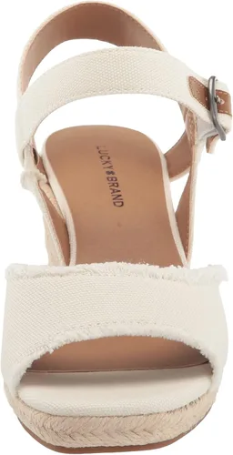 Miniatura 2 de Lucky Brand - Sandalias de cuña Mindra, tipo alpargata, para mujer