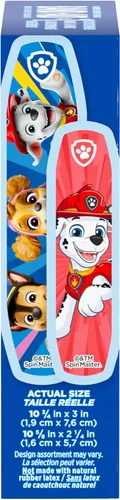 Miniatura 8 de Vendajes adhesivos estériles de la marca Band-Aid envueltos individualmente para niños con personajes de Nickelodeon Paw Patrol, primeros auxilios